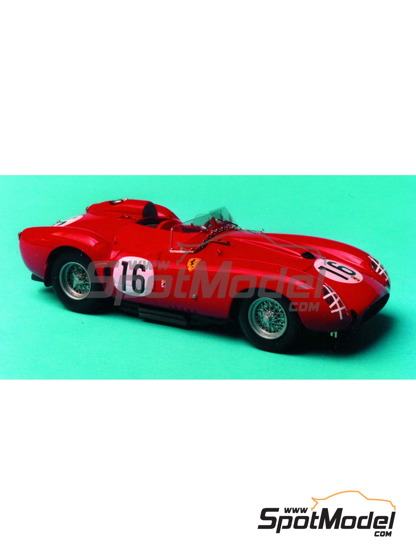 Renaissance Models 43-04C: Car scale model kit 1/43 scale